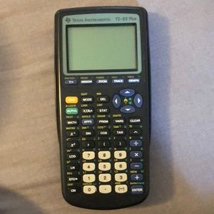 TI 83 Plus Calculator; like new